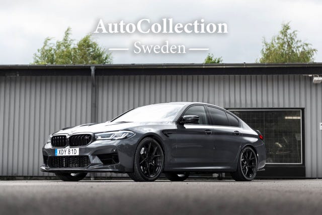 BMW M5 2021