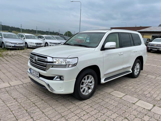 Toyota Land Cruiser 2017
