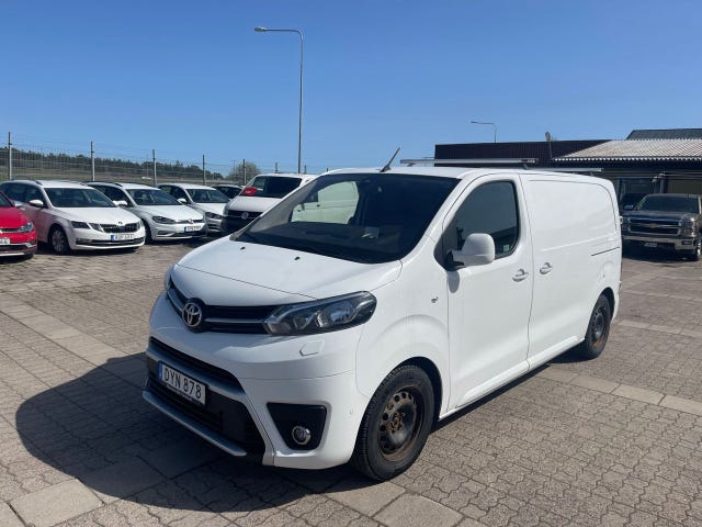 Toyota Proace 2018