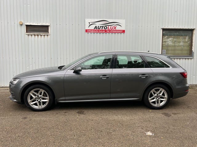 Audi A4 2018