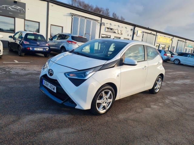 Toyota Aygo 2019