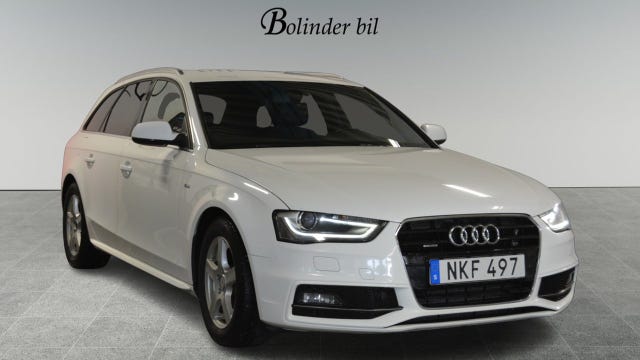 Audi A4 2014