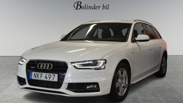 Audi A4 2014 – bild 3