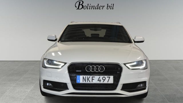 Audi A4 2014 – bild 2