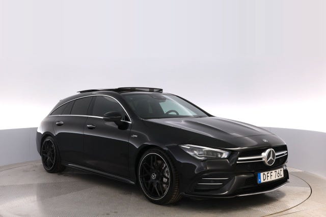 Mercedes-Benz CLA 35 AMG 2020
