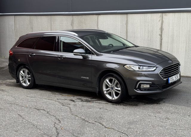 Ford Mondeo 2019