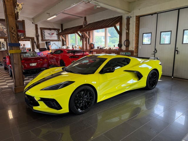 Chevrolet Corvette 2023