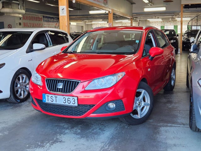 Seat Ibiza 2011