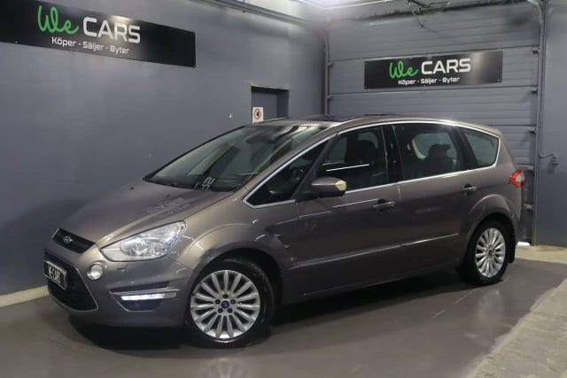 Ford S-MAX 2012
