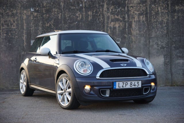 MINI Cooper SD 2012
