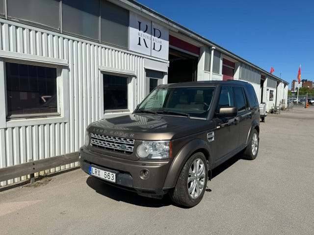 Land Rover Discovery 4 2011