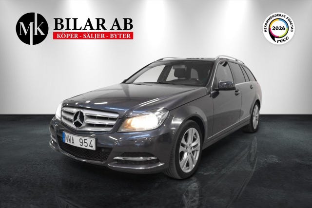 Mercedes-Benz C220 2014
