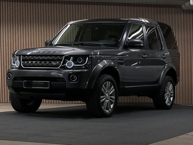 Land Rover Discovery 4 2016