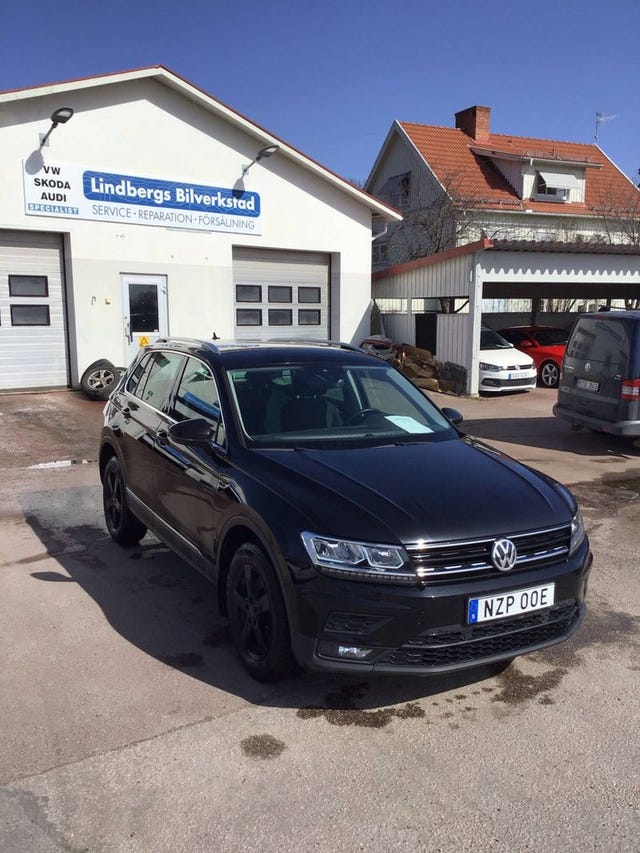 Volkswagen Tiguan 2020