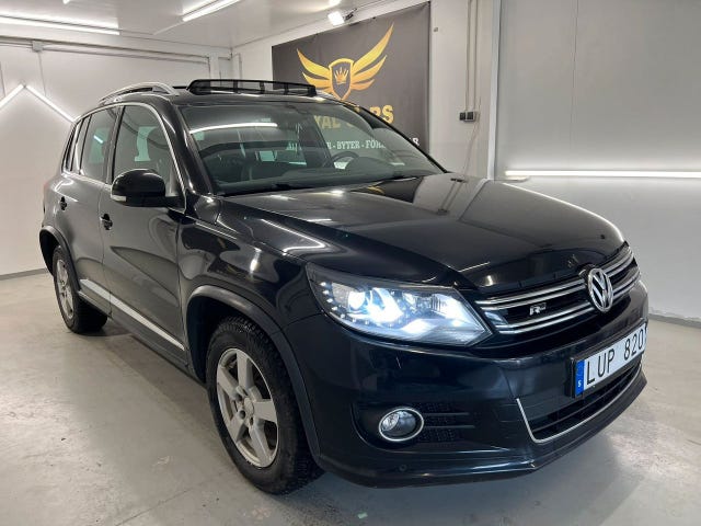 Volkswagen Tiguan 2013