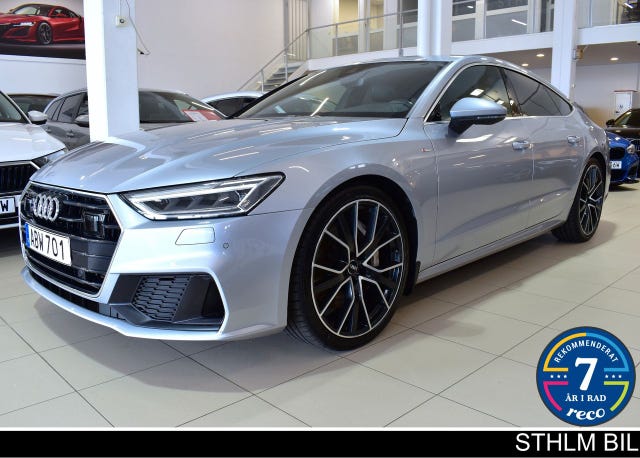 Audi A7 2019