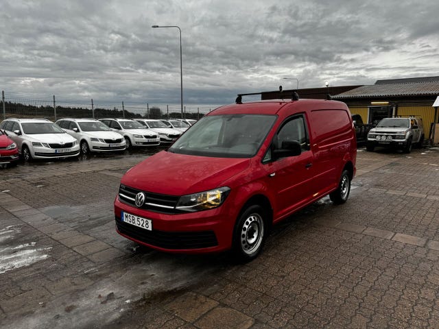 Volkswagen Caddy Maxi 2017