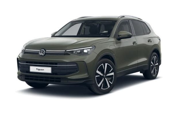 Volkswagen Tiguan 2026