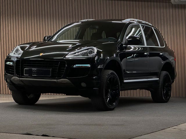 Porsche Cayenne Turbo S 2008