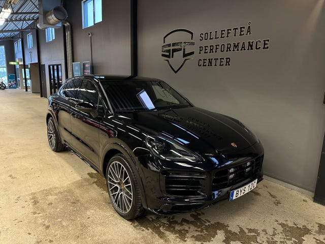 Porsche Cayenne Coupe 2022