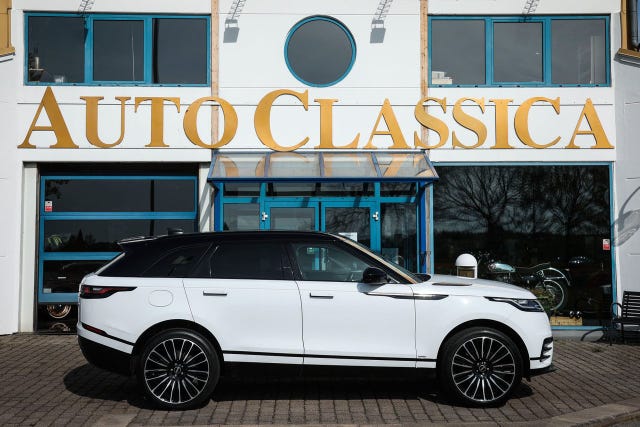 Land Rover Range Rover Velar 2020