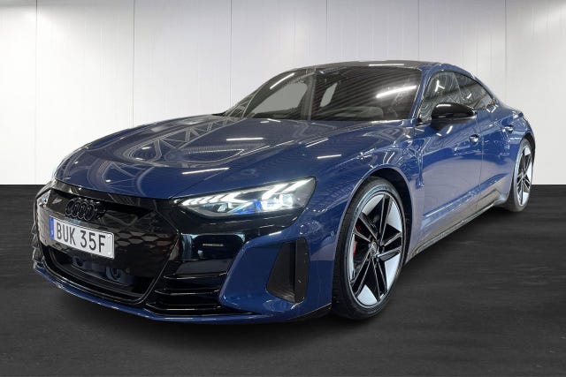 Audi e-tron GT RS 2022