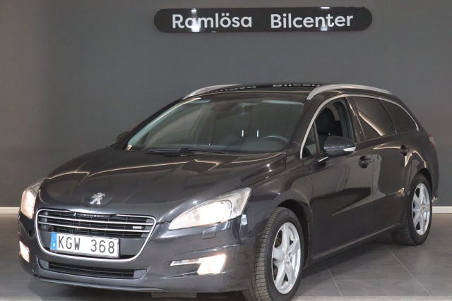 Peugeot 508 2012