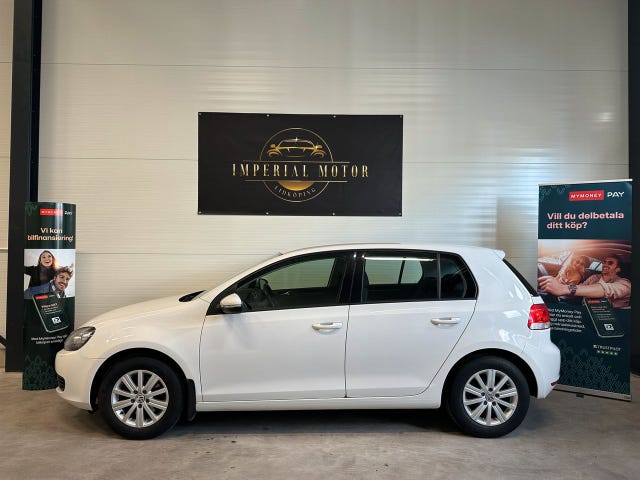 Volkswagen Golf-Serie 2010