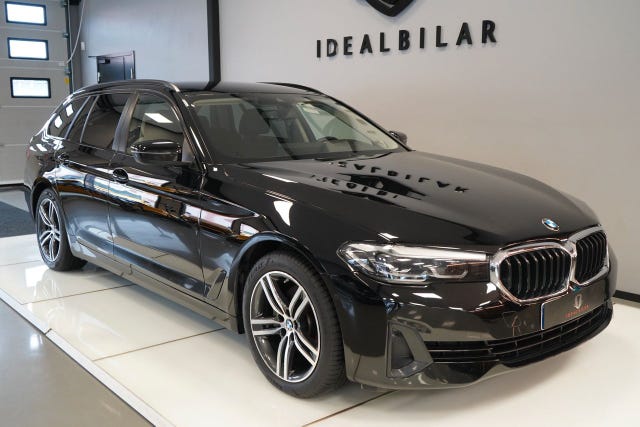 BMW 520 2022
