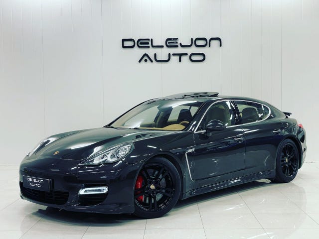 Porsche Panamera Turbo 2010
