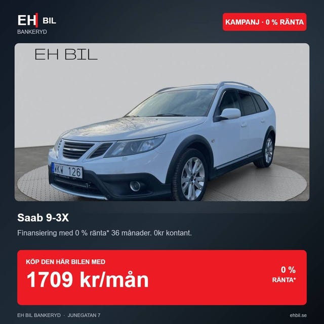 Saab 9-3X 2010