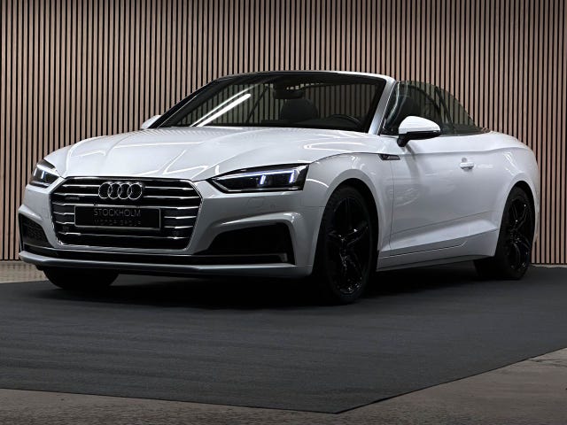 Audi A5 2018