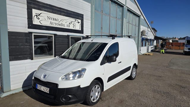 Peugeot Partner 2012