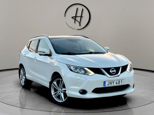 Nissan Qashqai 2015
