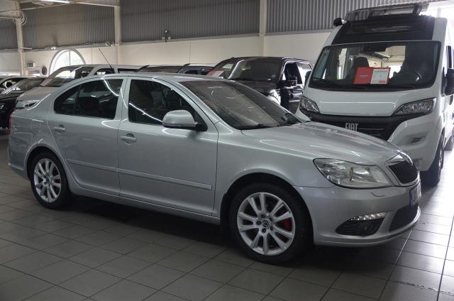 Skoda Octavia RS 2010