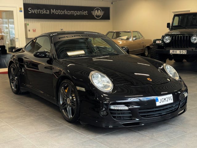 Porsche 911 Turbo 2008