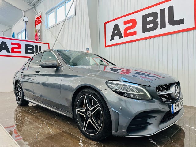 Mercedes-Benz C220 d 2019 – bild 2