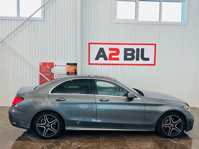 Mercedes-Benz C220 d 2019 – bild 3