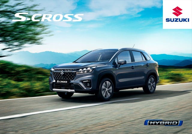 Suzuki S-Cross 2024