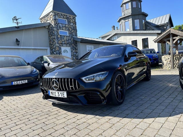 Mercedes-Benz AMG GT 63 S 2019