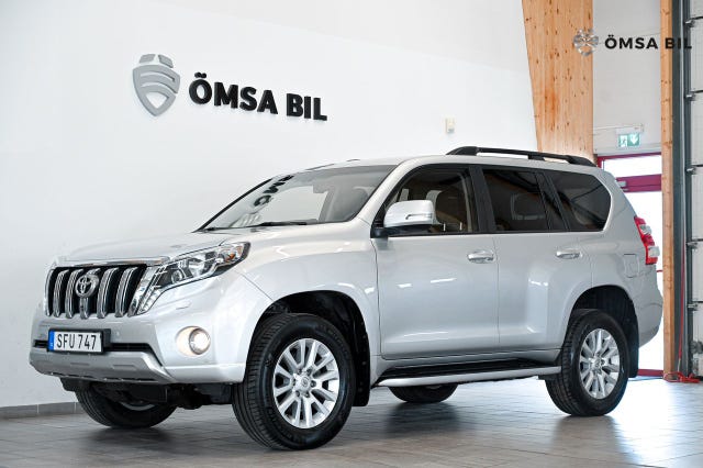 Toyota Land Cruiser 2017