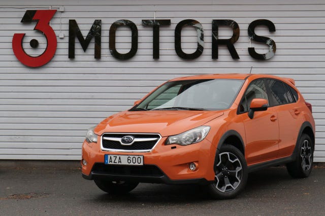 Subaru XV 2012