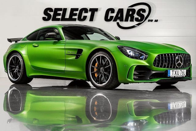 Mercedes-Benz AMG GT R 2018