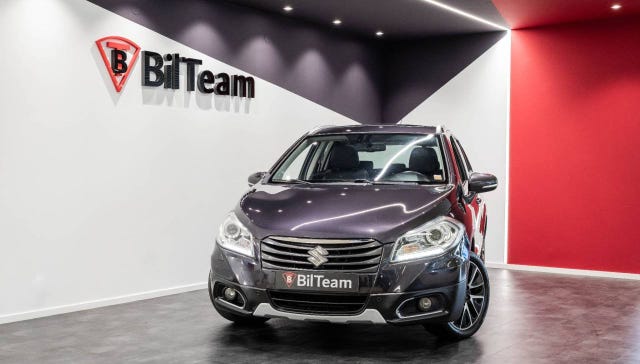 Suzuki SX4 S-Cross 2014