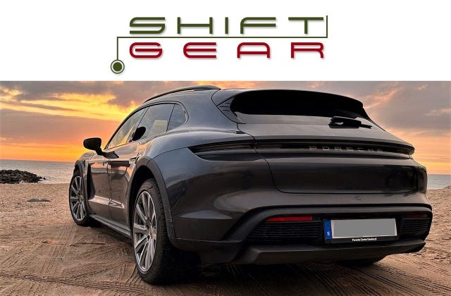 Porsche Taycan 4 2022