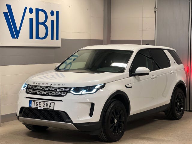 Land Rover Discovery Sport 2020