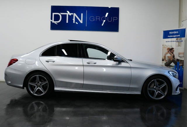 Mercedes-Benz C220 d 2018