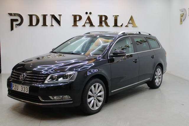 Volkswagen Passat 2013