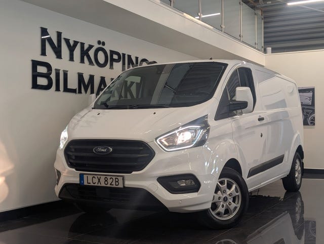 Ford Transit Custom 2021