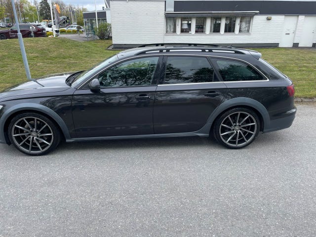 Audi A6 allroad 2013